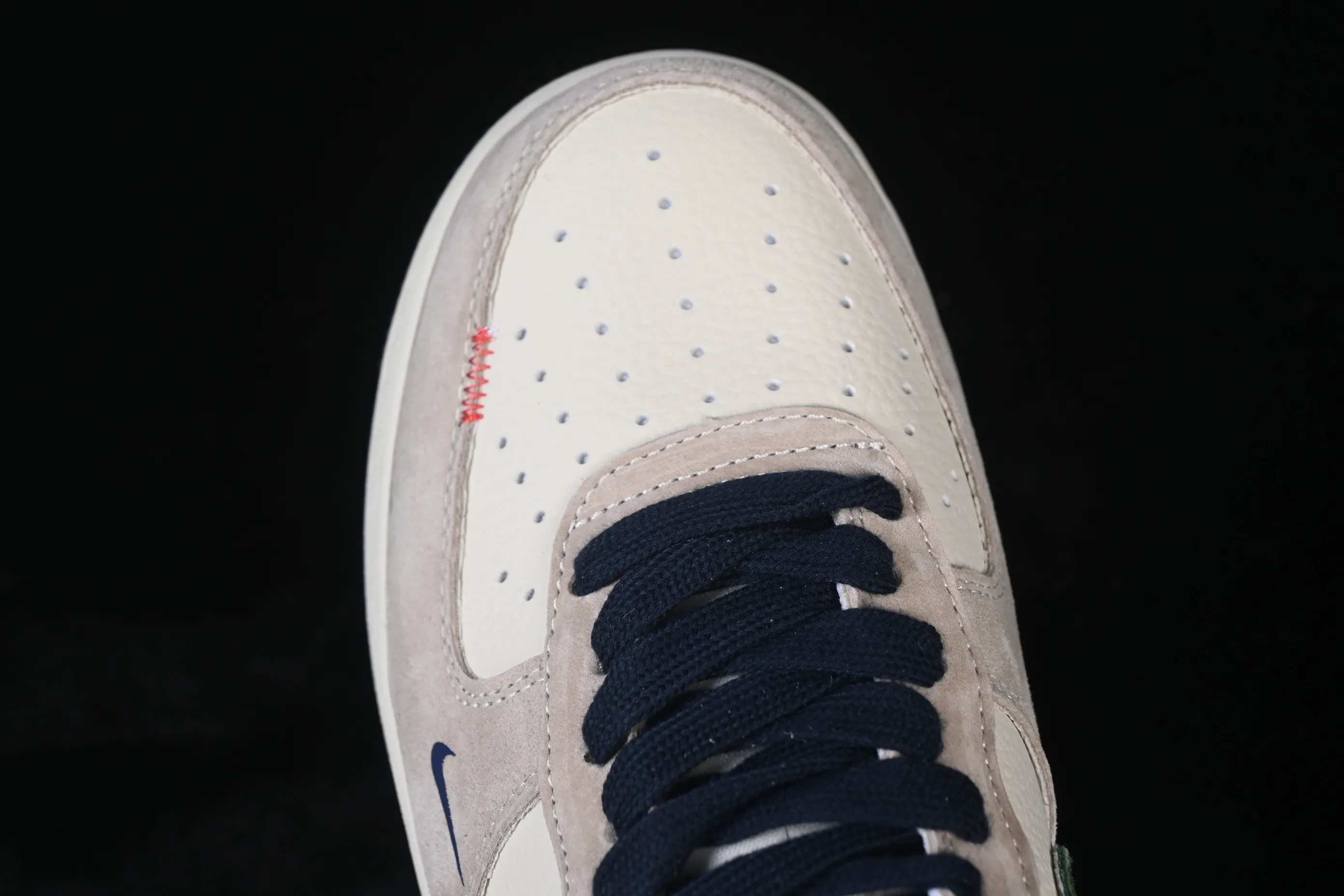 All categories Nk Air Force 1 Air Force series Nk Air Force 1 Low Air Force low-top Nike Air Force 1'07 Low off-white light gray Air Force 1 low-top casual sneakers BK1916-001